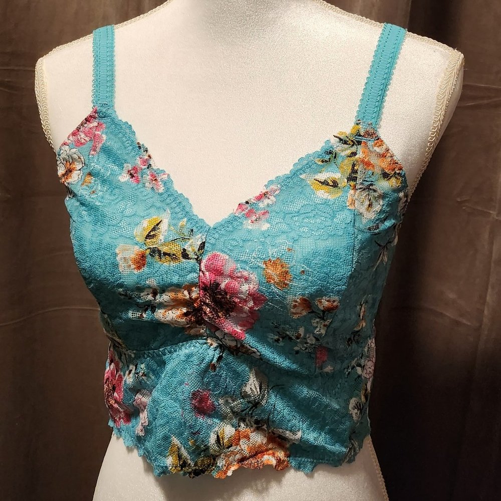Torrid Unlined Lace Crop Bralette | XL